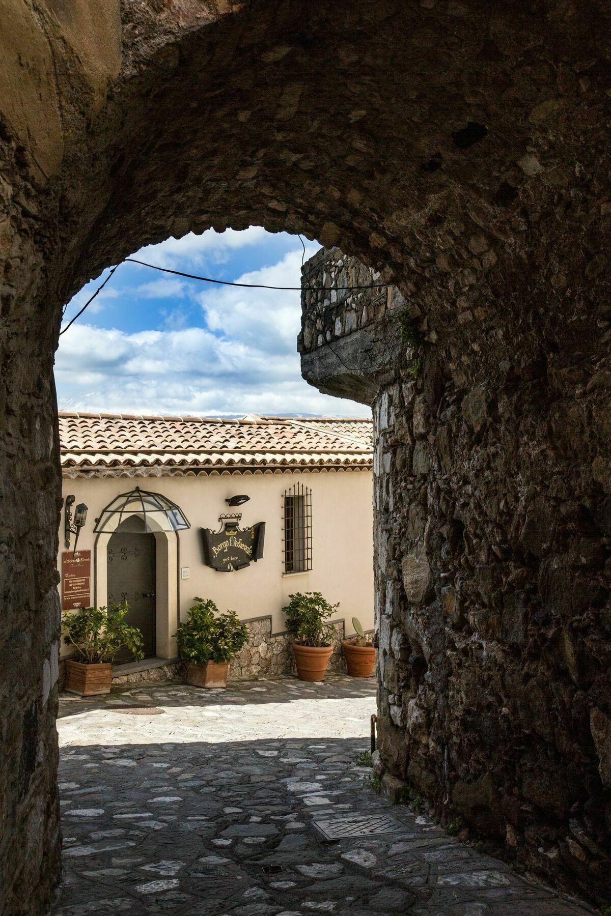 Borgo Medievale Castelmola Dış mekan fotoğraf